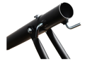 Starlink Universal Black Powder coated Roof Mount Adapter