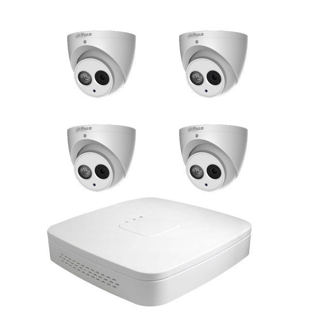 Dahua 6MP Premium CCTV Kit