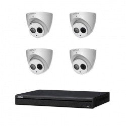 Dahua 8MP 4K Premium CCTV Kit