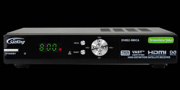 Satking DVBS2-980CA VAST Twin Tuner Satellite Receiver (''out of stock'')