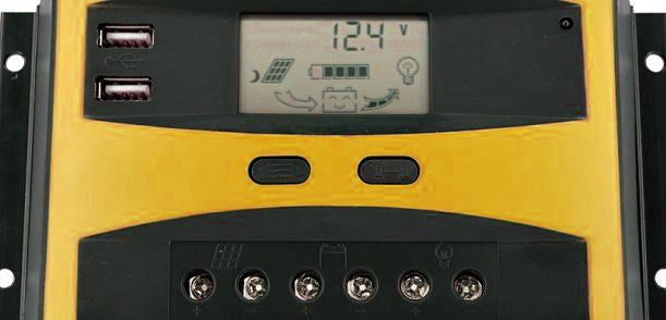 PWM 30A Solar Charge Controller