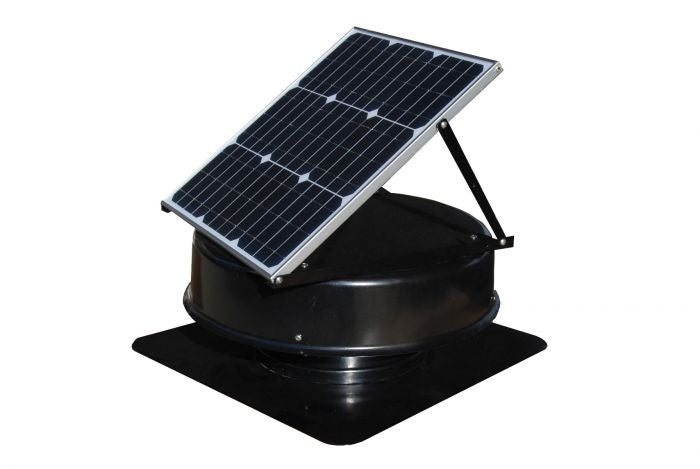 SolarKing Solar Roof Ventilation Fan V2.6 Whirlybird