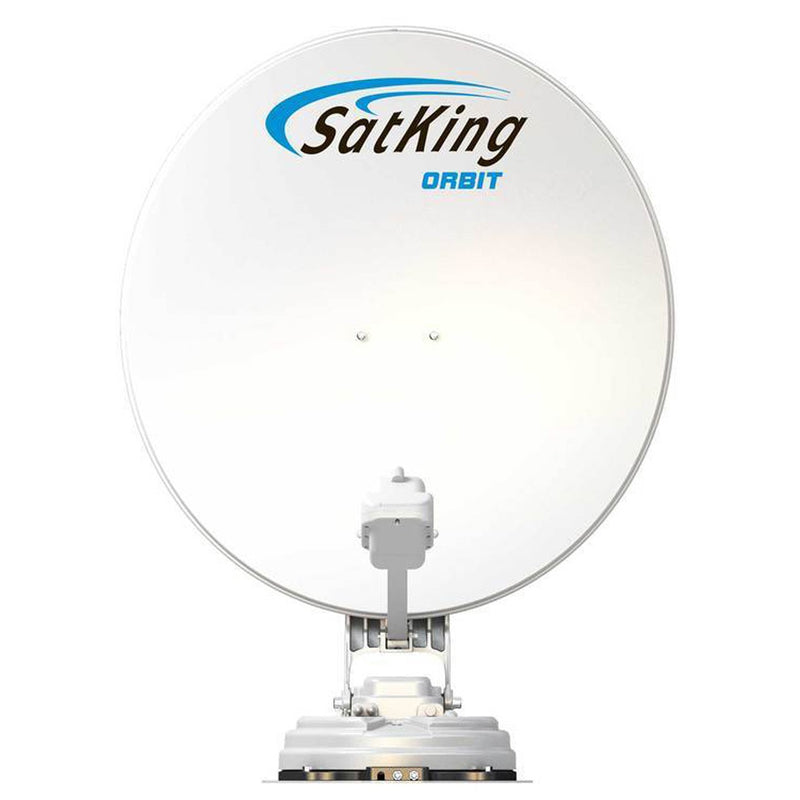Satking Orbit V3 Automatic Satellite Dish TV System with SatKing/Altech VAST Twin Tuner Receiver