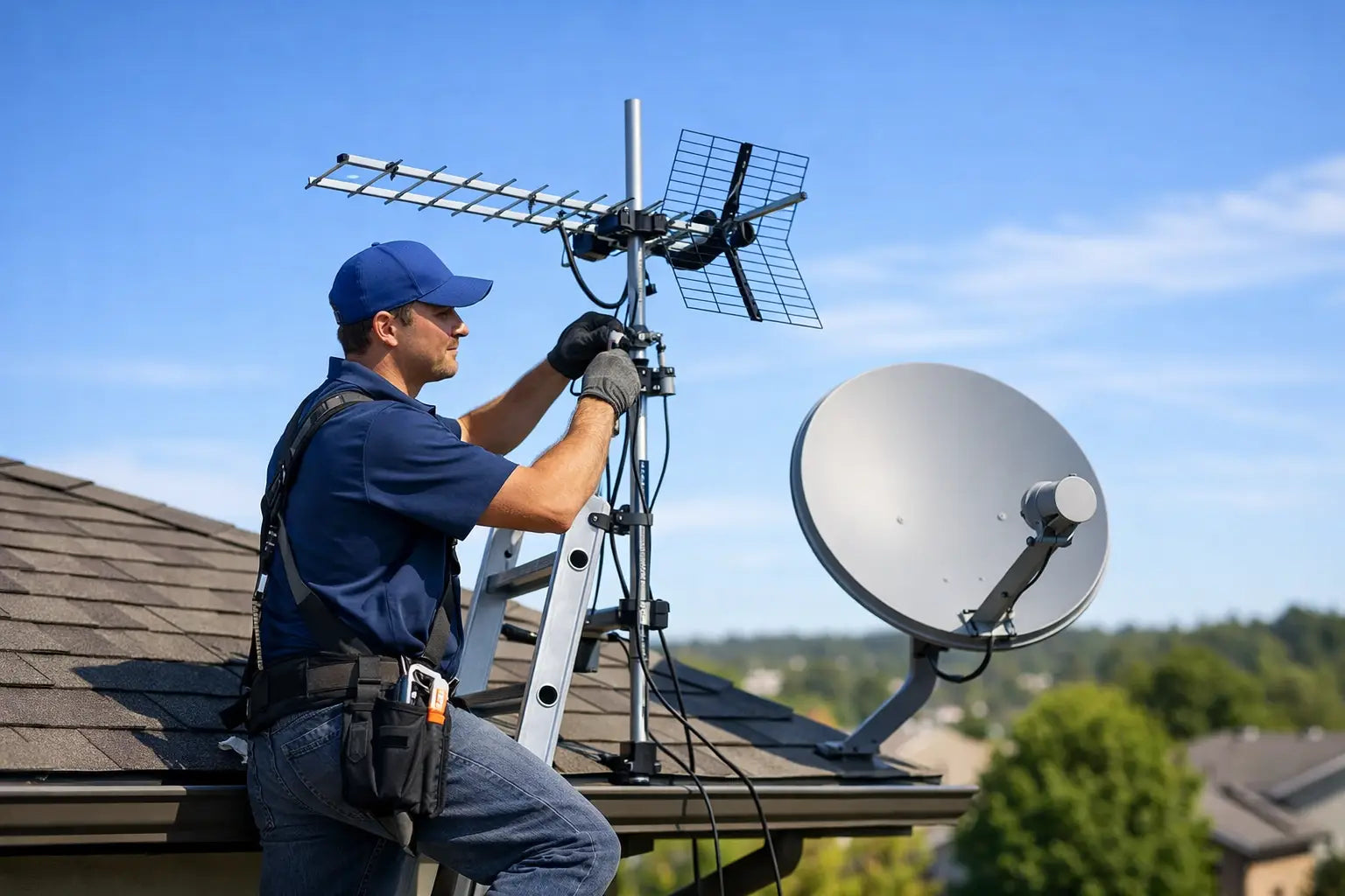 Outdoor Antenna Installation Service Guide