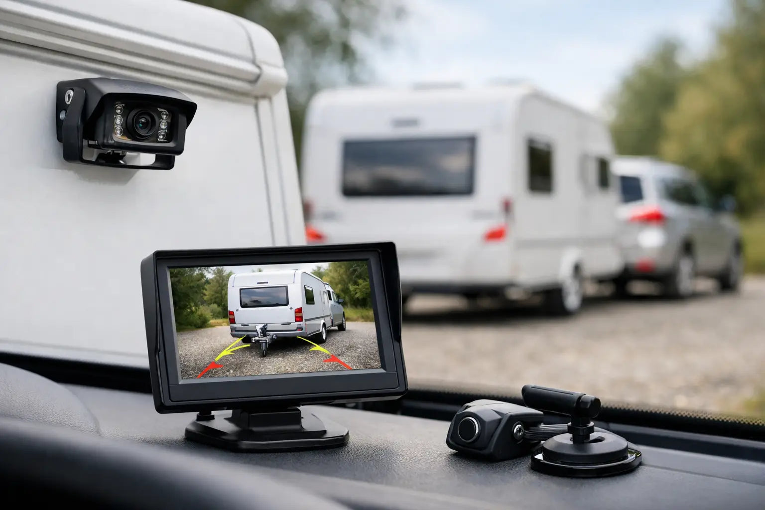 Caravan Reversing Camera Kit Buying Guide