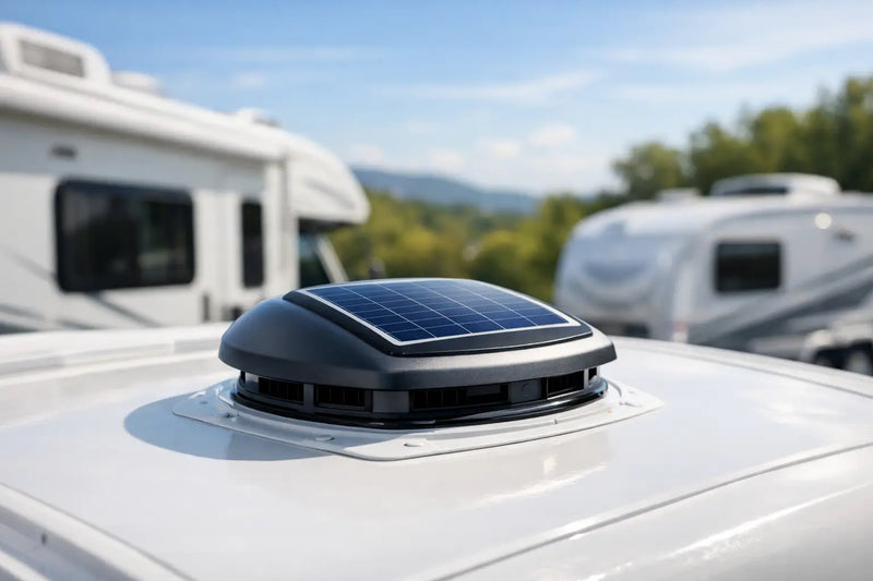 Autory Solar Vent for Caravans and RVs