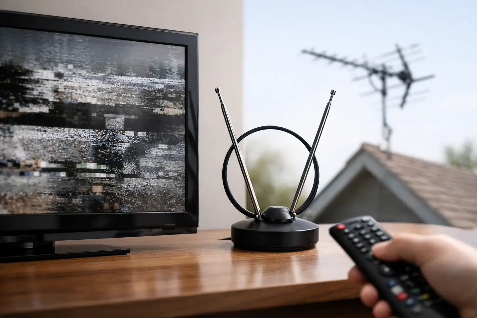 How to Improve Weak TV Reception