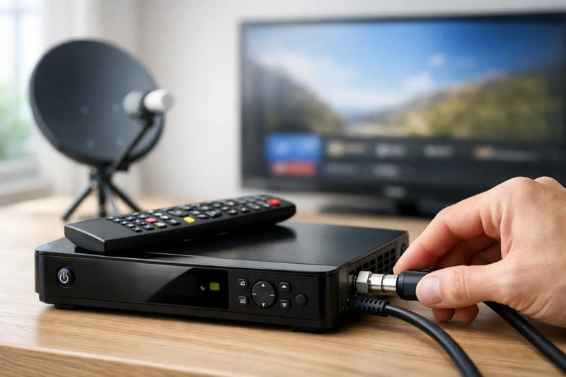 How to Set Up VAST Receiver Properly