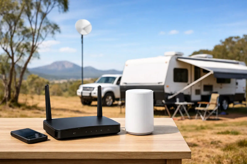 Best Router for Caravan Internet in Australia