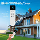 AUTORY Wireless Solar Roof Ventilation Fan Whirlybird Plus ( 3 YR WARRANTY)