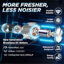 AUTORY Wireless Solar Roof Ventilation Fan Whirlybird Plus ( 3 YR WARRANTY)