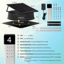 AUTORY Wireless Solar Roof Ventilation Fan Whirlybird Plus ( 3 YR WARRANTY)