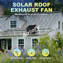 AUTORY Wireless Solar Roof Ventilation Fan Whirlybird Plus ( 3 YR WARRANTY)