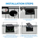 AUTORY Wireless Solar Roof Ventilation Fan Whirlybird Plus ( 3 YR WARRANTY)