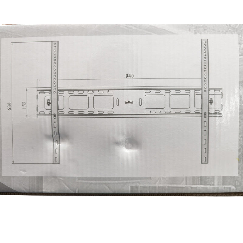 SHG 40" to 85" inch TV Bracket with 10° Tilt