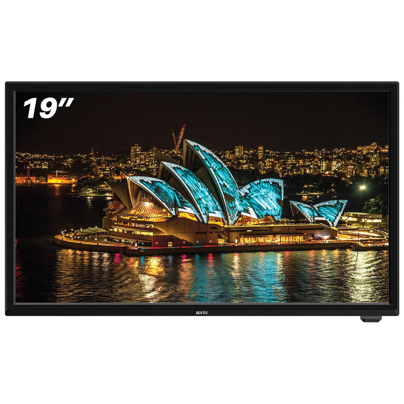 AXIS AX1919BT 19” (48cm) 12-24V HD  COMBO LED TV/ DVD BlueTooth