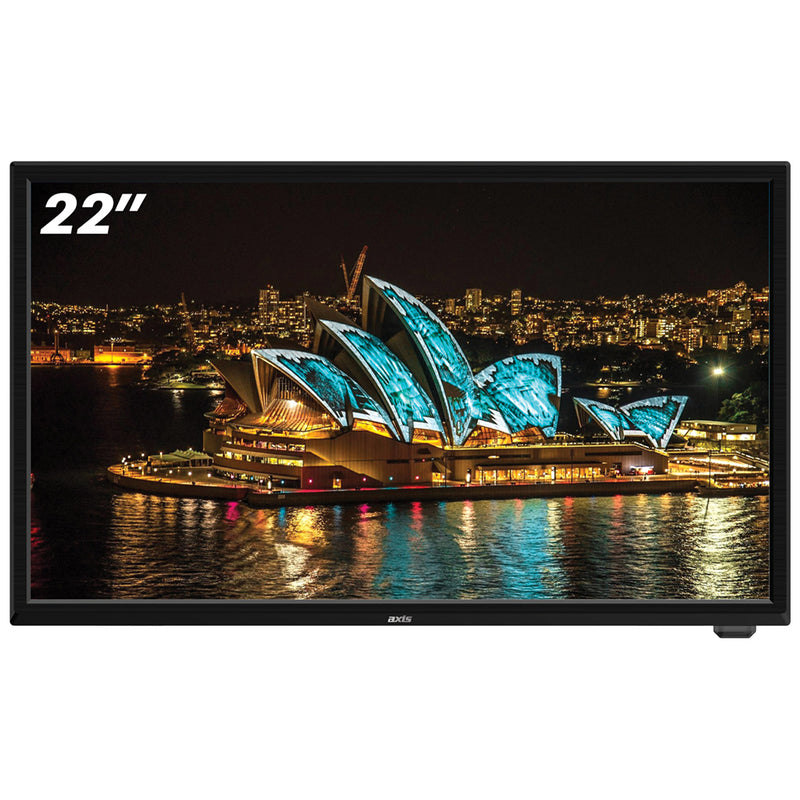 AXIS AX1922BT 12/24V 22" (56CM) FULL HD LED TV / DVD & BLUETOOTH