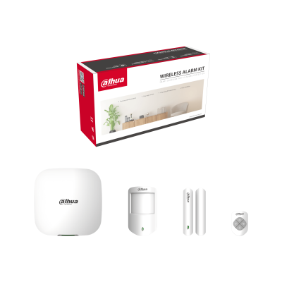 Dahua Wireless Alarm Complete Kit, DHI-ART-ARC3000HFW2