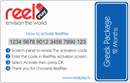 Reelplay Greek 12-Month Activation Code