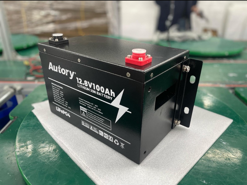 AUTORY 12.8V100Ah LifePo4 Battery