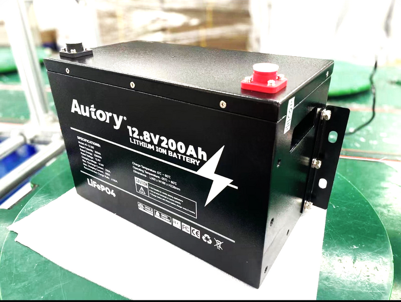 AUTORY 12.8V200Ah LifePo4 Battery