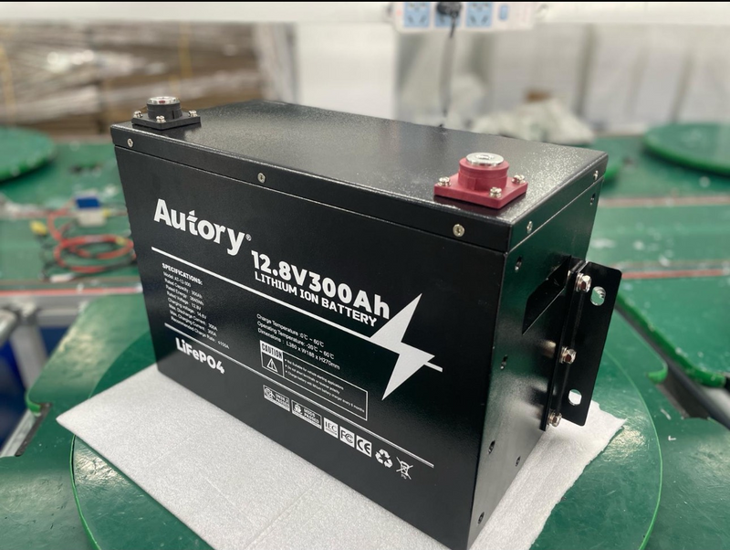 AUTORY 12.8V300Ah LifePo4 Battery