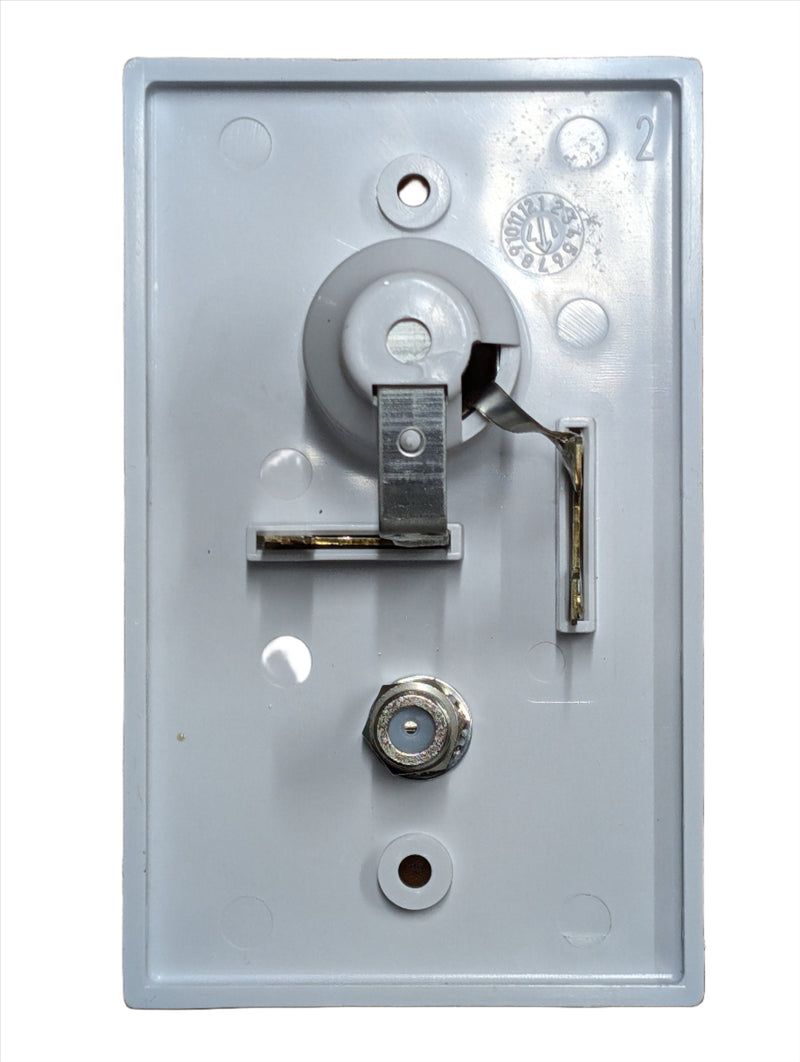 "Original" Winegard Non Boosted TV Point Only Wall Plate