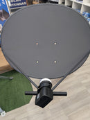 DIY House VAST (Twin Tuner) Satellite TV Dish Kit Antenna System