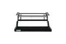 SJ RV Single Manual Drop Down Step with LED Light - 130mm Drop Down