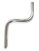 S Bend Pole for your satellite dish (no clamp included)