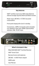 MSat DSD 6000 VAST® Certified Receiver