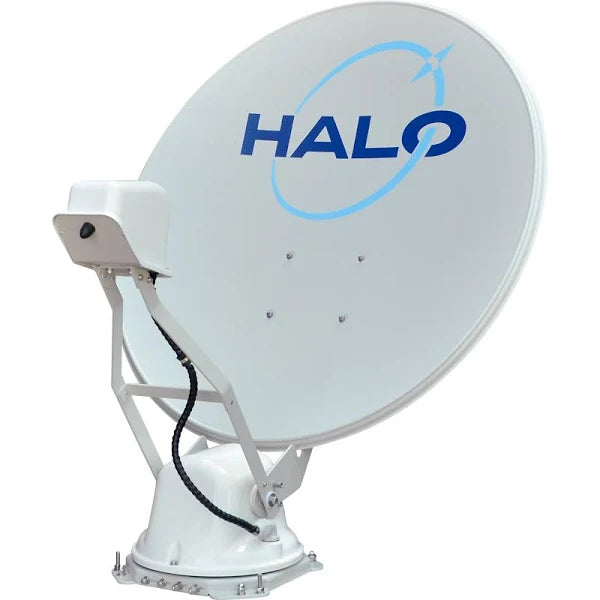 Altech UEC Halo 85cm Satellite Dish "BUNDLE DEAL" Incl. DSD5000RV (Twin Tuner)
