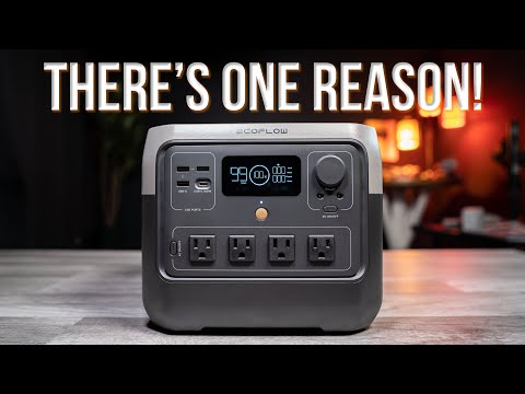 EcoFlow RIVER 2 Portable Power Station (OUT OF STOCK)