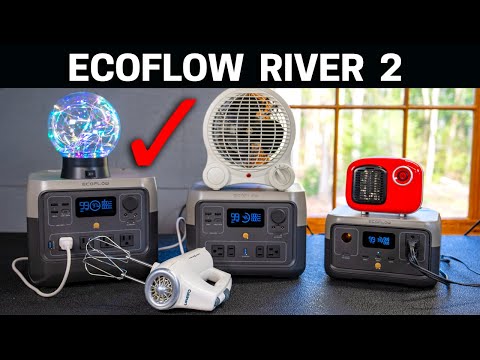 EcoFlow RIVER 2 Portable Power Station (OUT OF STOCK)