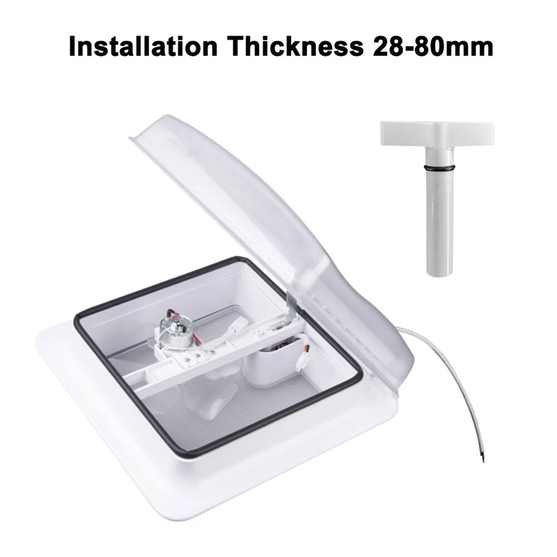 Finch suitable caravan motorhome shower hatch 280mm size 12volt with f