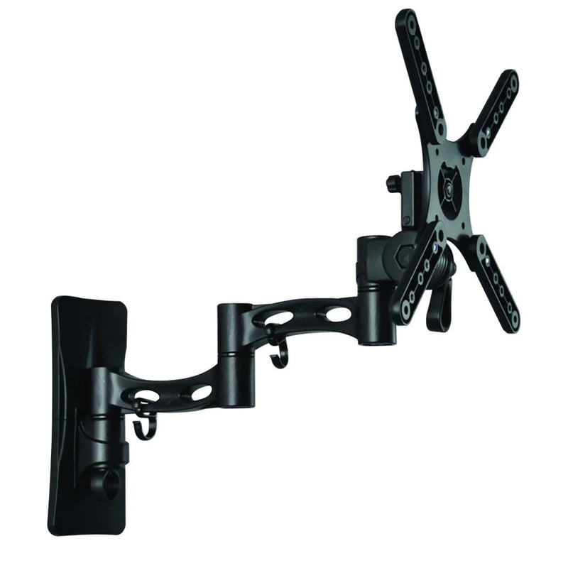 SHG 10" to 42" 3 Arm Articulating TV Bracket with 15° Tilt