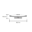 Sphere Astrolink Satellite System (AU Model) - 85cm Dish, Twin LNB & GPS