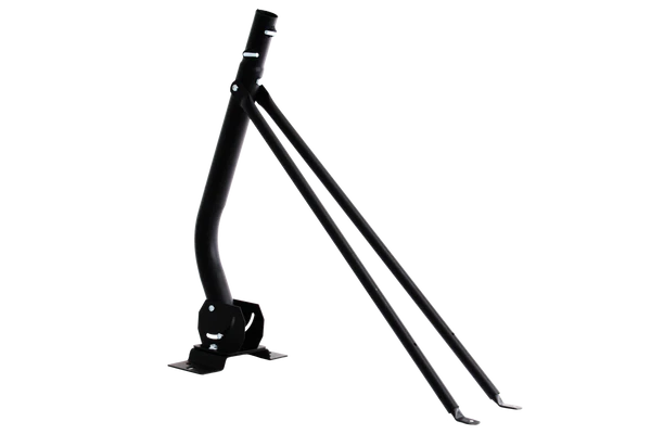 Starlink Universal Black Powder coated Roof Mount Adapter