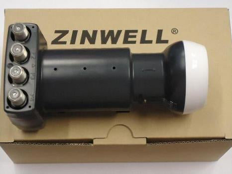 Zinwell Quad LNB 10700 (fox approved)