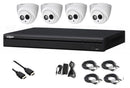 Dahua 4ch 2MP CVI Camera Kit