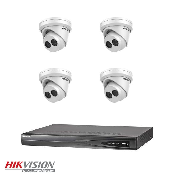 Hikvision 8MP 4K Premium CCTV Kit