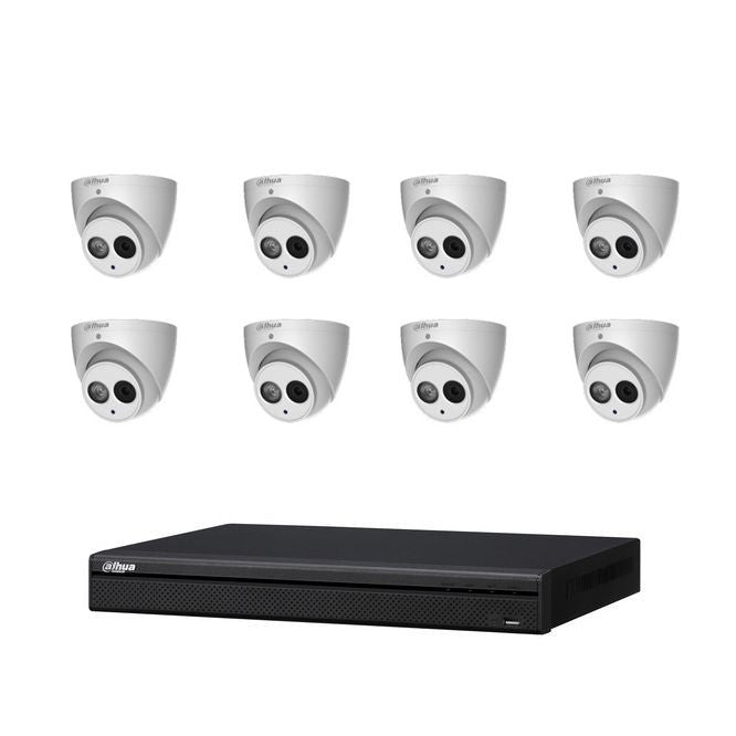 Dahua 6MP 8 Channel Lite Camera Kit