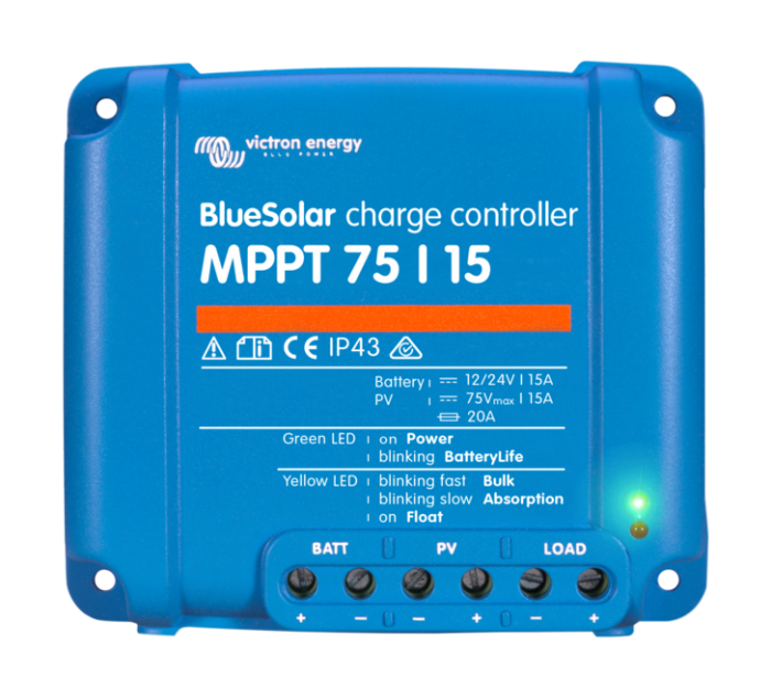 Victron Energy Blue Solar MPPT Regulator 75-15