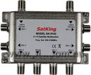 Satking/ equivalent  Sat TV Multi-switch 2 inputs and 8 outputs
