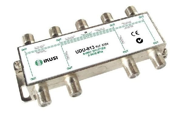 Digitek 8 Way Satellite Splitter