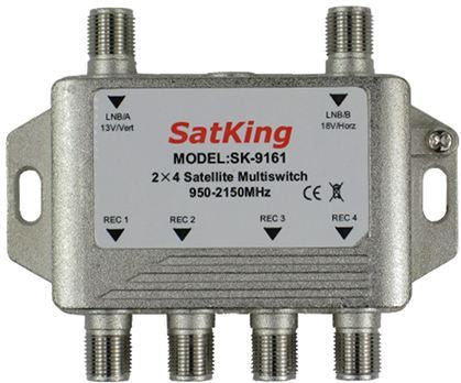 Satking Multiswitch 2 inputs and 4 outputs
