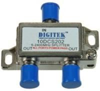 DIGITEK 2 WAY SATELLITE SPLITTER