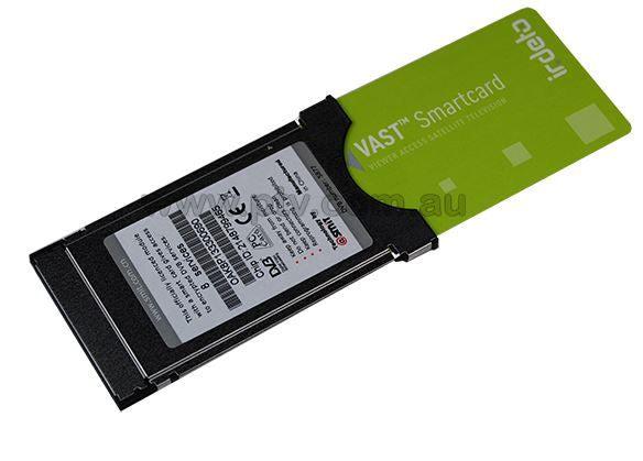 VAST Multi Service 8ch CAM Module with VAST smart card for head