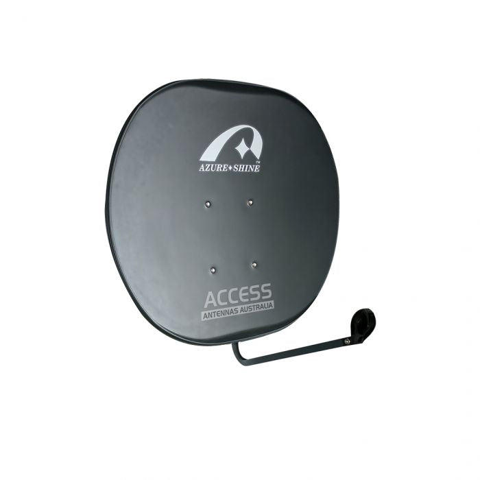 Access Caravan 80cm Azure Shine Satellite Dish 100% Coverage