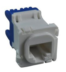 5 x Data CAT6 mech insert to suit Gang Wall Plate